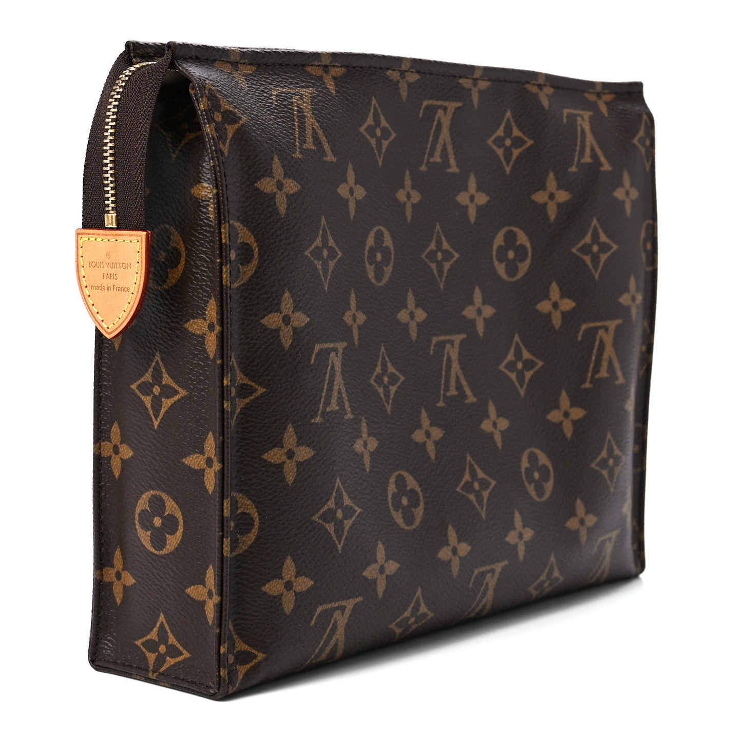 Monogram Toiletry Pouch 26