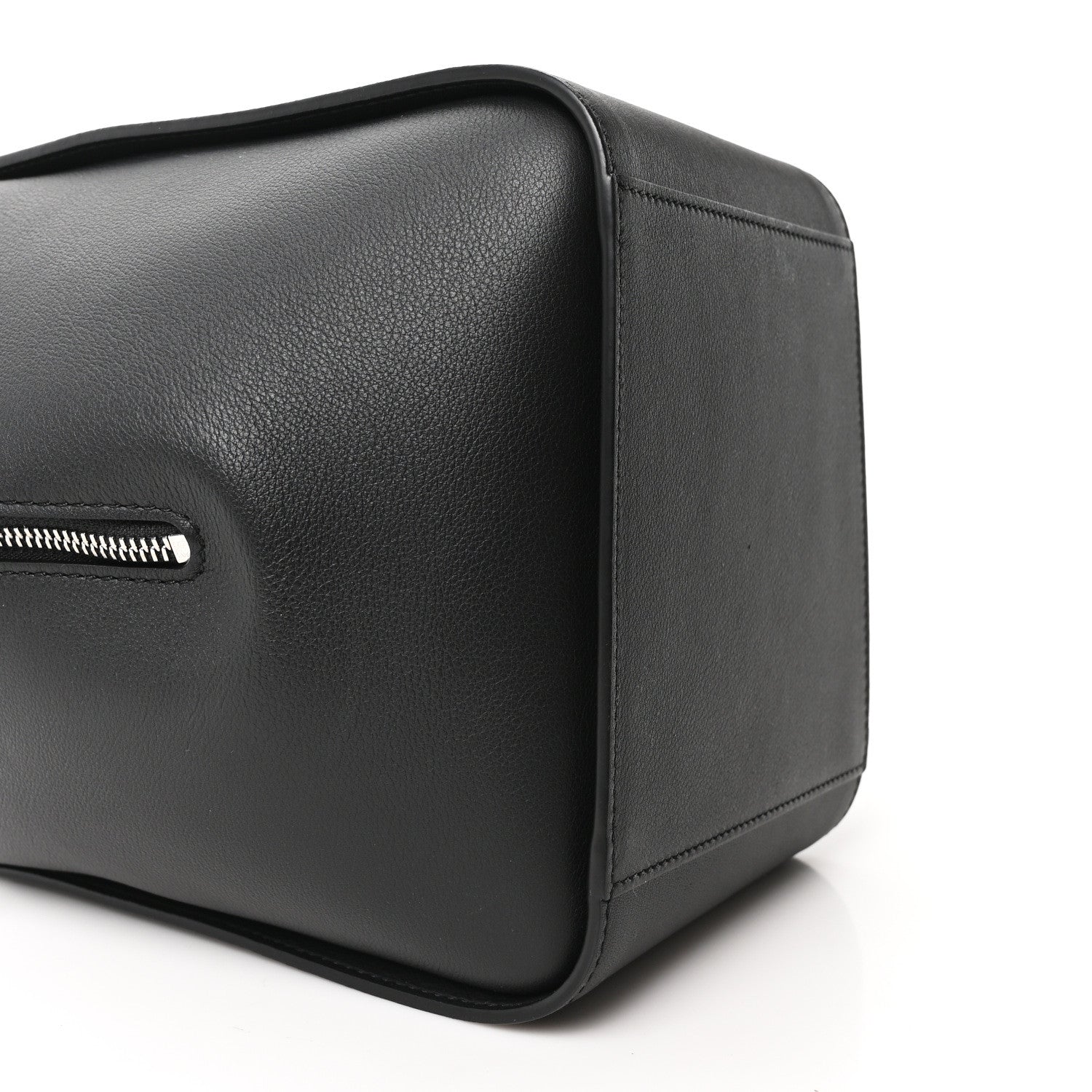 Loewe Soft Grained Calfskin Compact Hammock Shoulder Bag Black 9 of 10