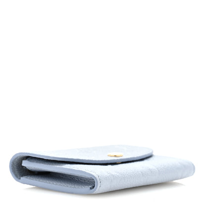Louis Vuitton Empreinte Rosalie Coin Purse Blue 4 of 6