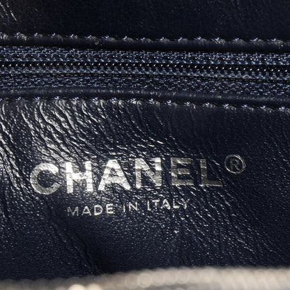 Chanel Lambskin Medium Camera Case Navy 8 of 9