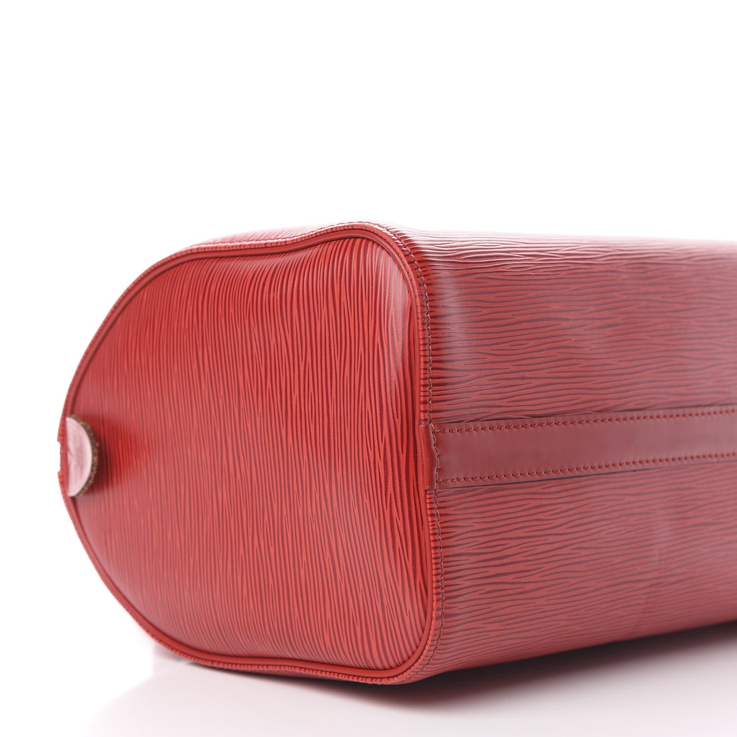 Louis Vuitton Epi Speedy 25 Castillan Red 5 of 14