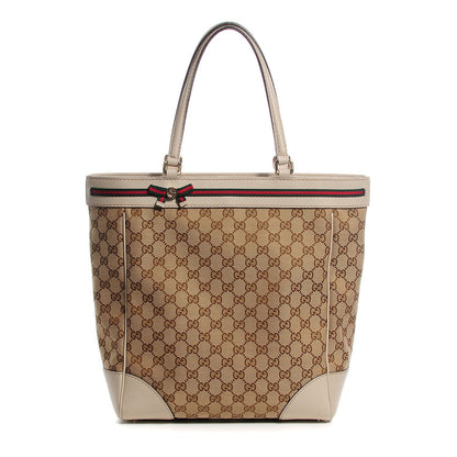 Gucci Monogram Medium Mayfair Tote Off White 1 of 7