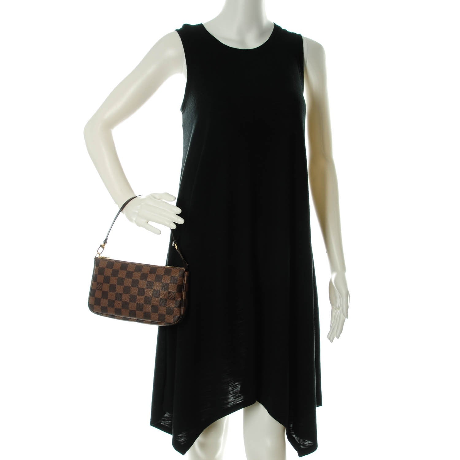 Louis Vuitton Damier Ebene Pochette Accessories 2 of 7