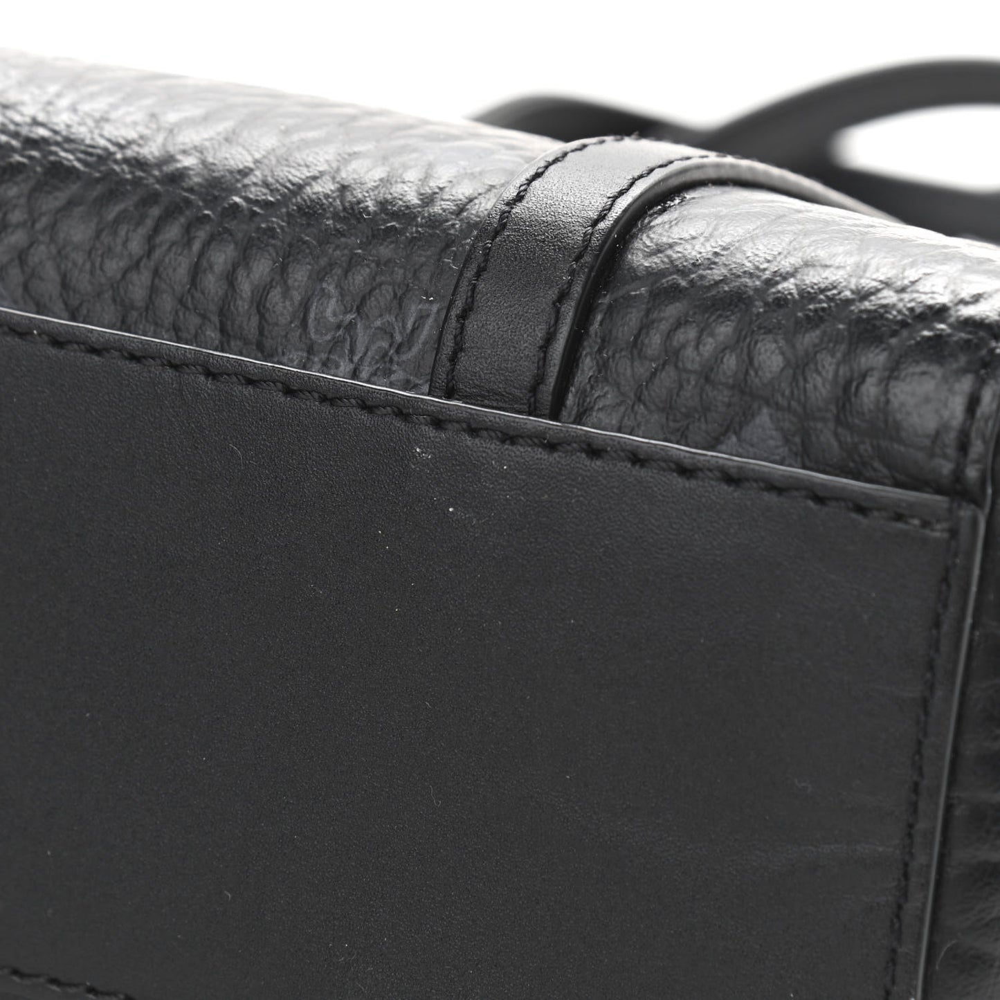 Visetos Mini Toni Shopper Tote Black