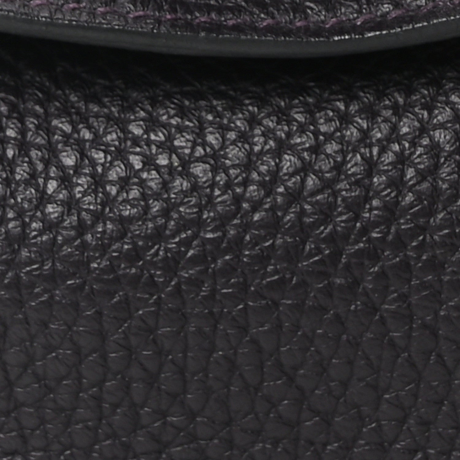 Hermes Taurillon Clemence Lindy 26 Prunoir 8 of 10