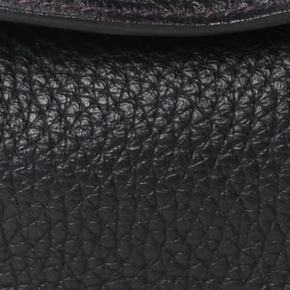 Hermes Taurillon Clemence Lindy 26 Prunoir 8 of 10