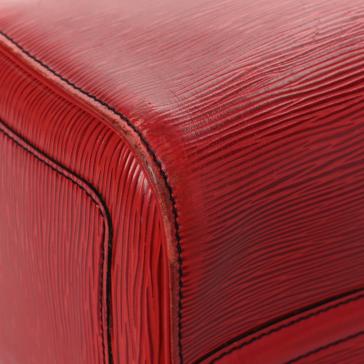 Louis Vuitton Epi Speedy 30 Castillan Red 9 of 14