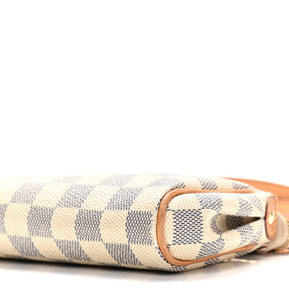Louis Vuitton Damier Azur Eva Clutch 10 of 12