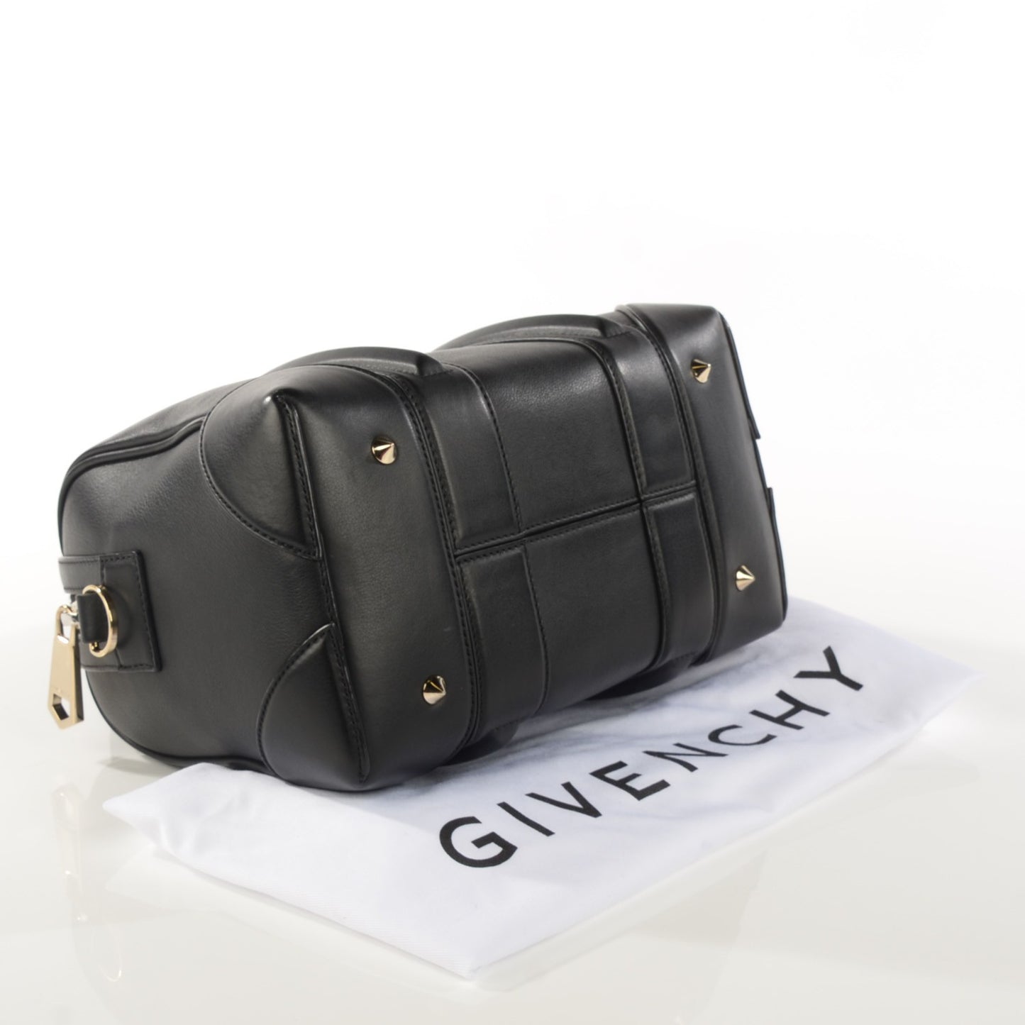 Calfskin Mini Lucrezia Black