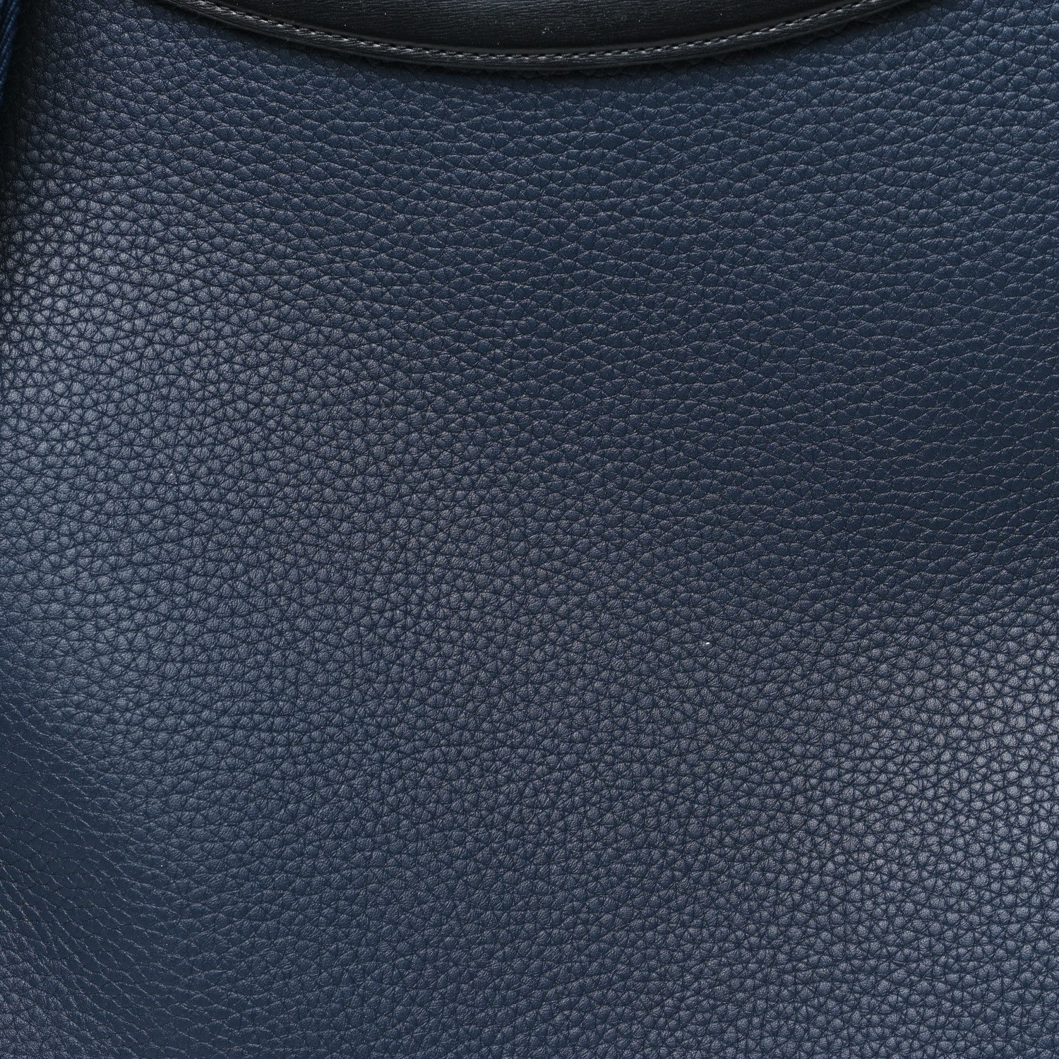 Delvaux Taurillon Soft Magritte Tote Navy Black 7 of 9