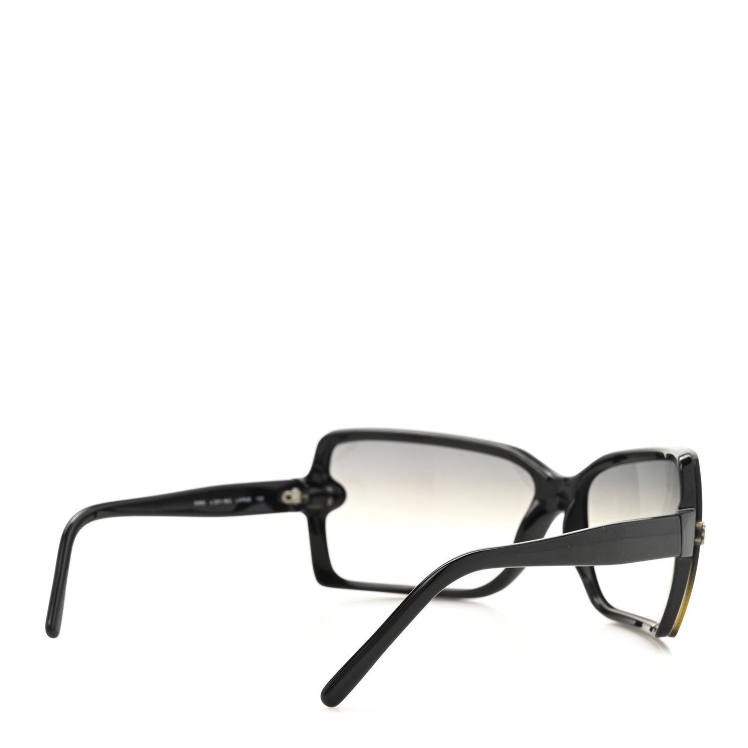 Chanel Acetate CC Logo Sunglasses 5065 Black 4 of 7