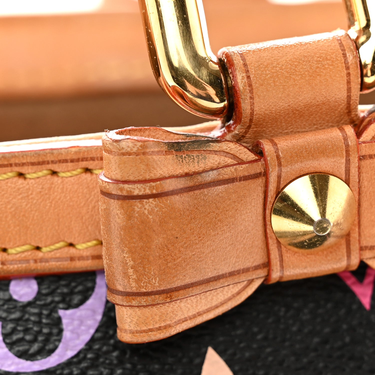 Louis Vuitton Monogram Multicolor Sharleen MM Black 11 of 17