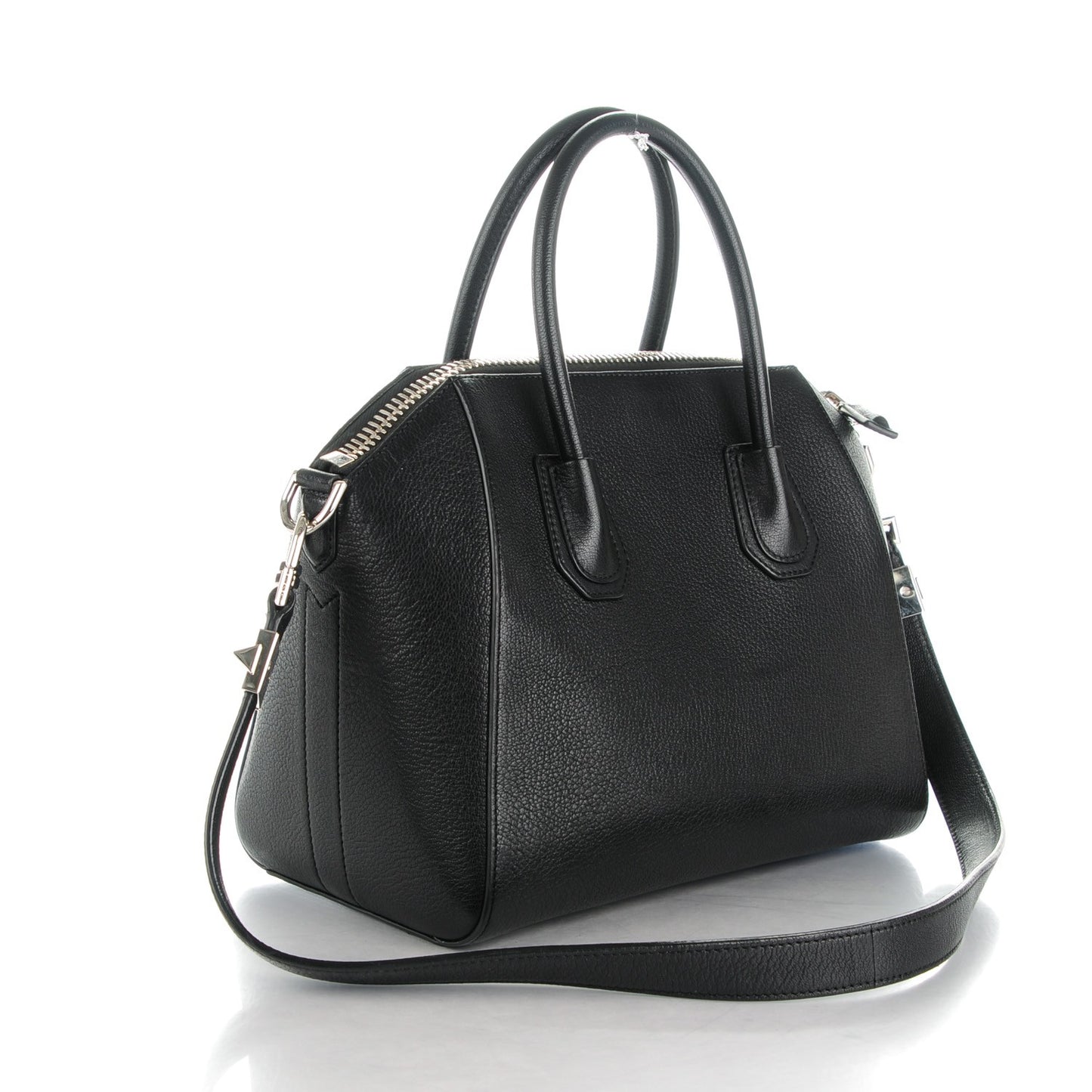 Sugar Goatskin Small Antigona Black