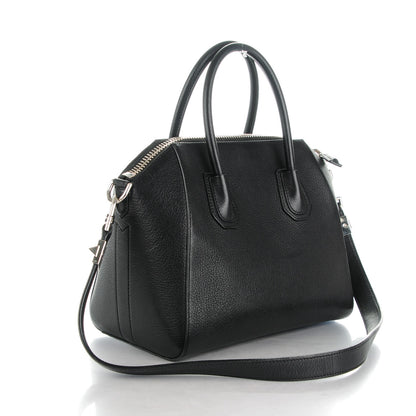 Givenchy Sugar Goatskin Small Antigona Black 3 of 7