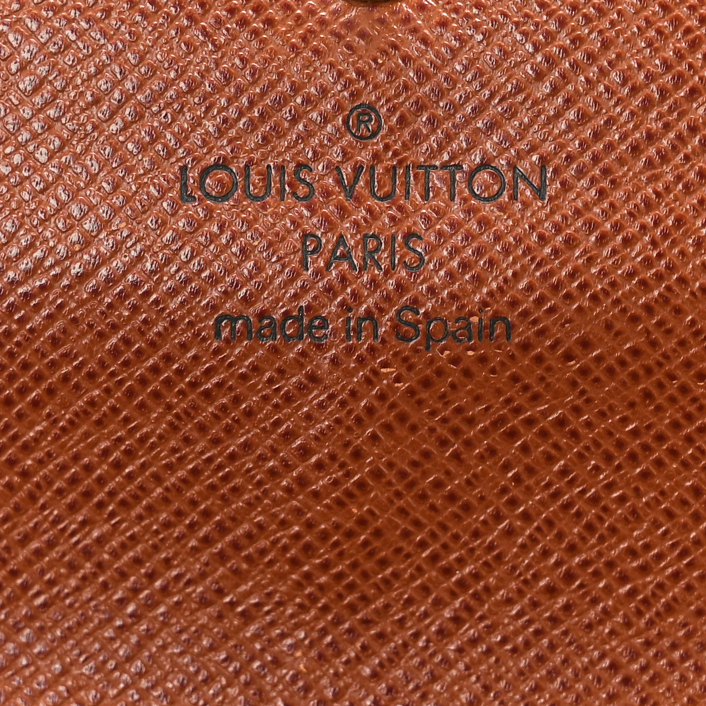 Monogram Porte-Monnaie Pochette