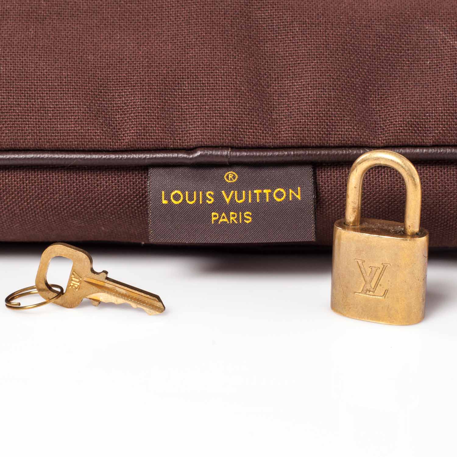 Louis Vuitton Damier Ebene Porte Ordinateur Sabana Computer Case 5 of 11