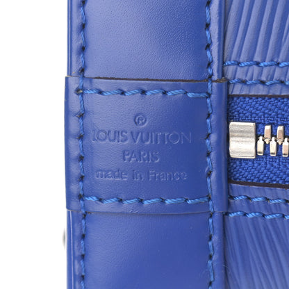 Louis Vuitton Epi Alma BB Blueberry 6 of 11