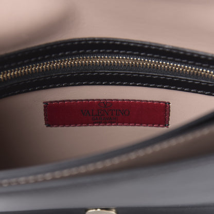 Valentino Garavani Nappa Rockstud Wristlet Clutch Black 8 of 9
