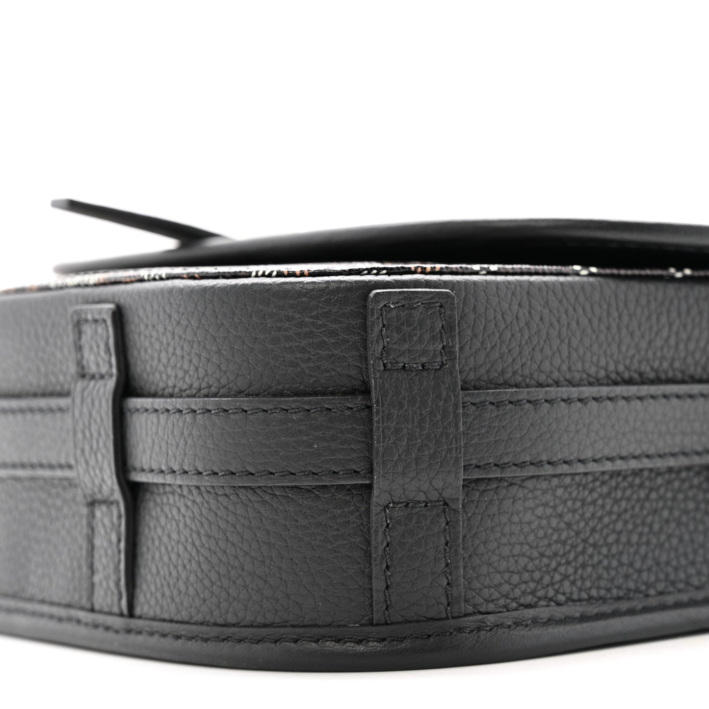 Goyardine Belvedere II PM Messenger Bag Black