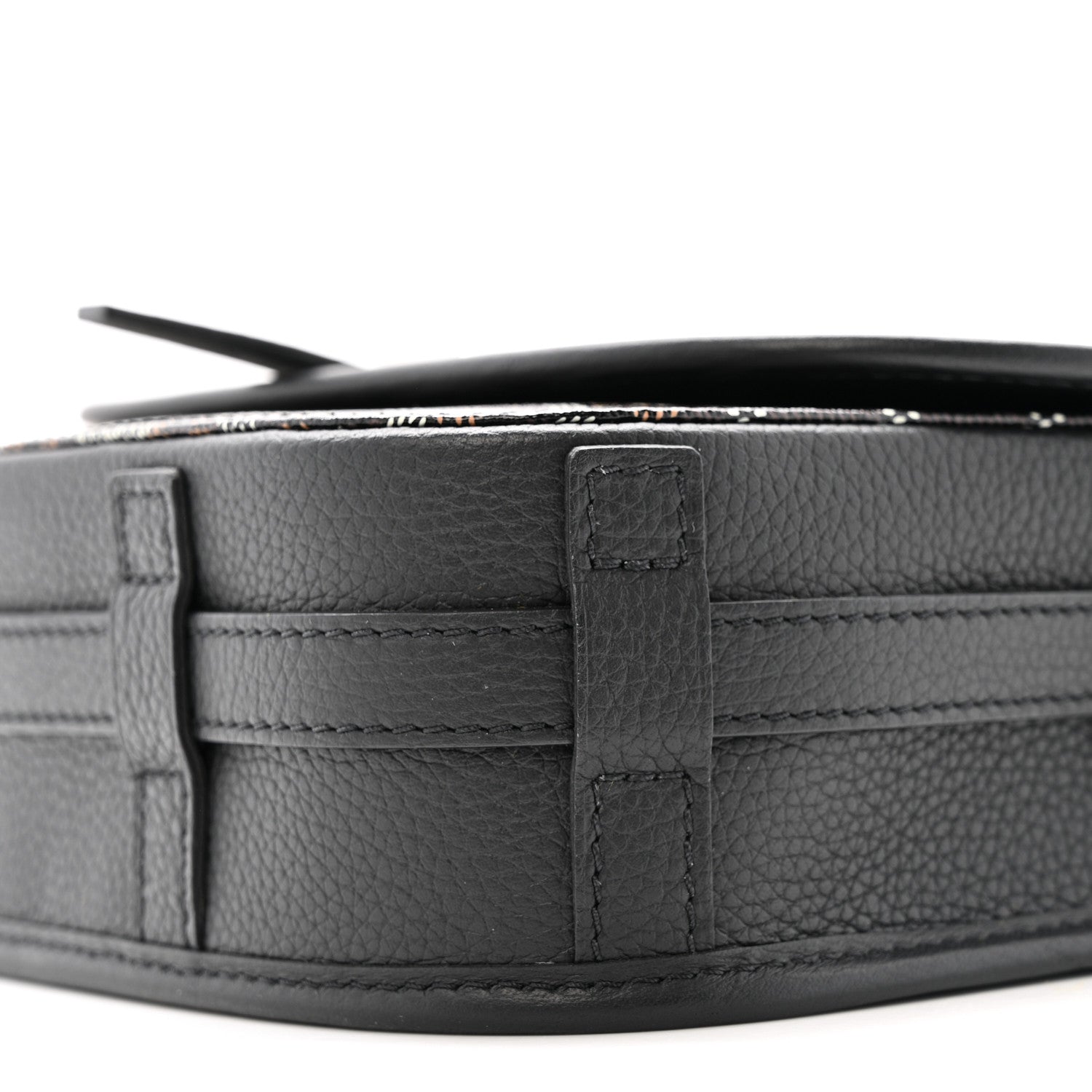 Goyard Goyardine Belvedere II PM Messenger Bag Black 9 of 10