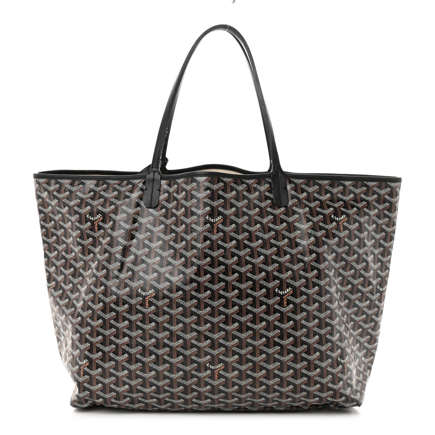 Goyard Goyardine Saint Louis GM Black 3 of 14
