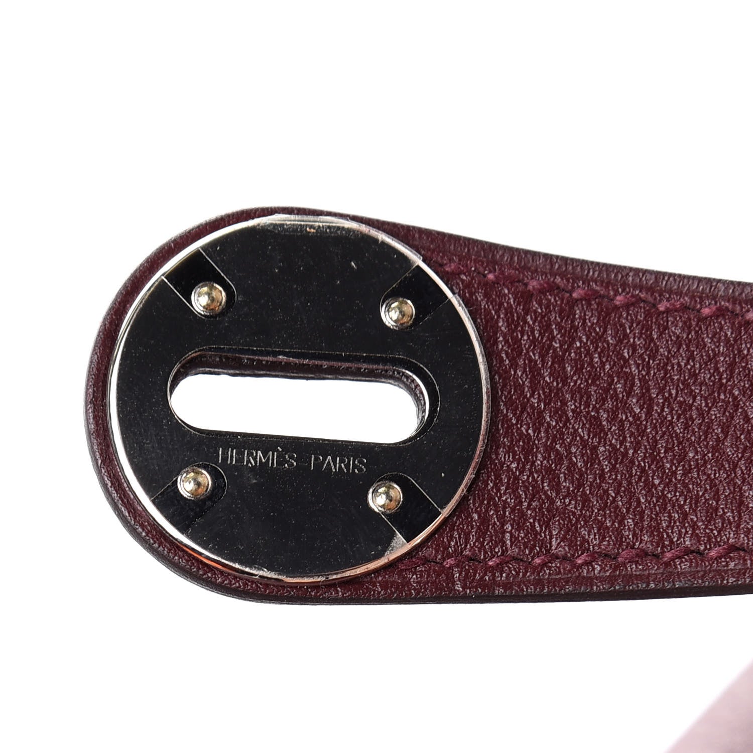 Hermes Evercolor Lindy 30 Bordeaux 10 of 11