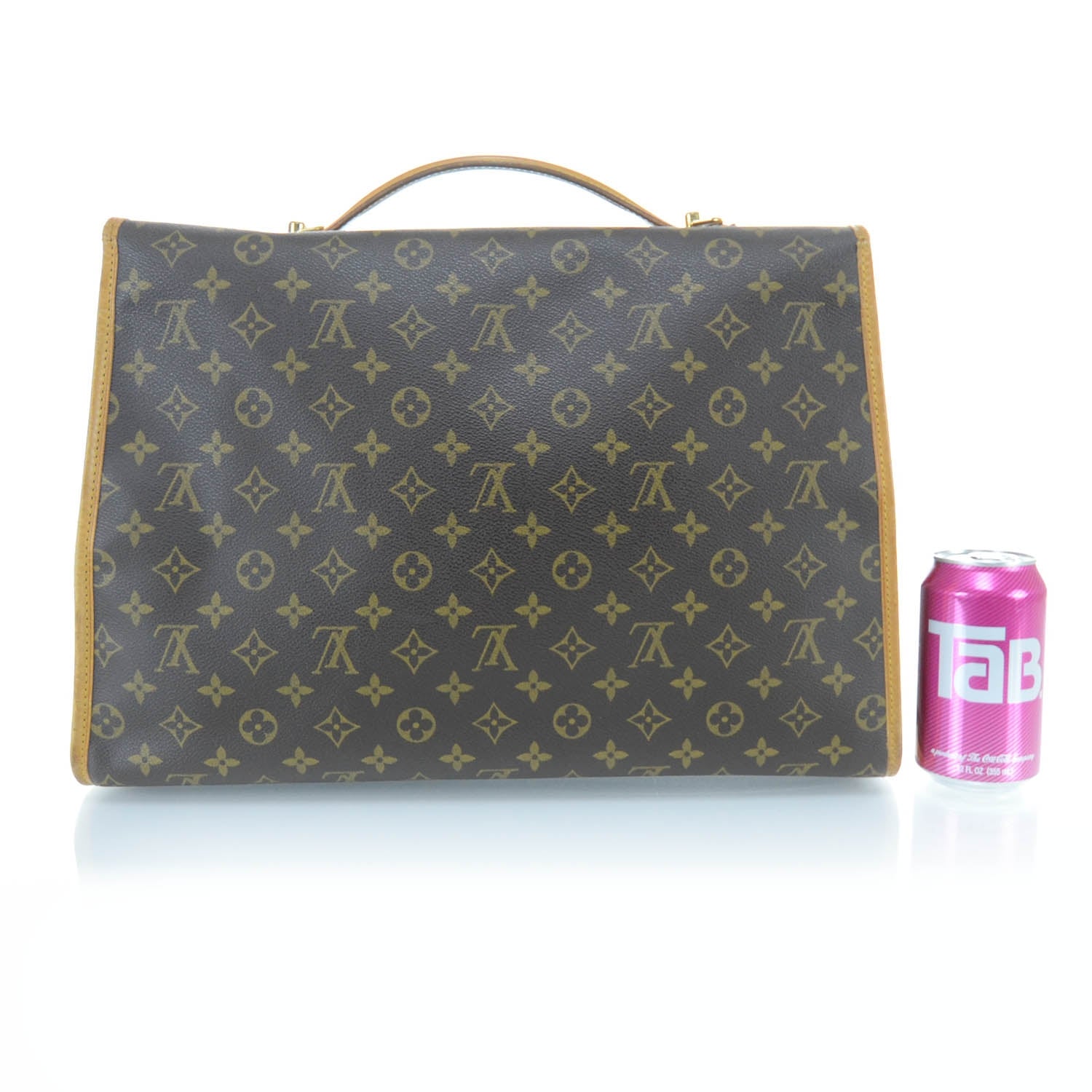 Louis Vuitton Monogram Beverly GM Messenger 2 of 8