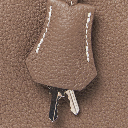 Hermes Togo Kelly Retourne 25 Etoupe 29 of 33