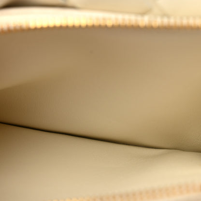 Bottega Veneta Nappa Intrecciato Andiamo Flap Card Case White 5 of 8