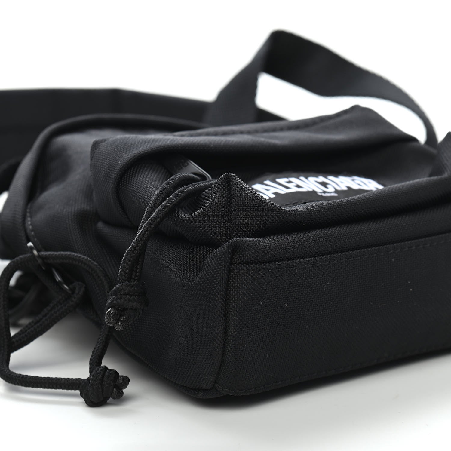 Balenciaga Recycled Casual Nylon Mini Oversized Backpack Black 5 of 8