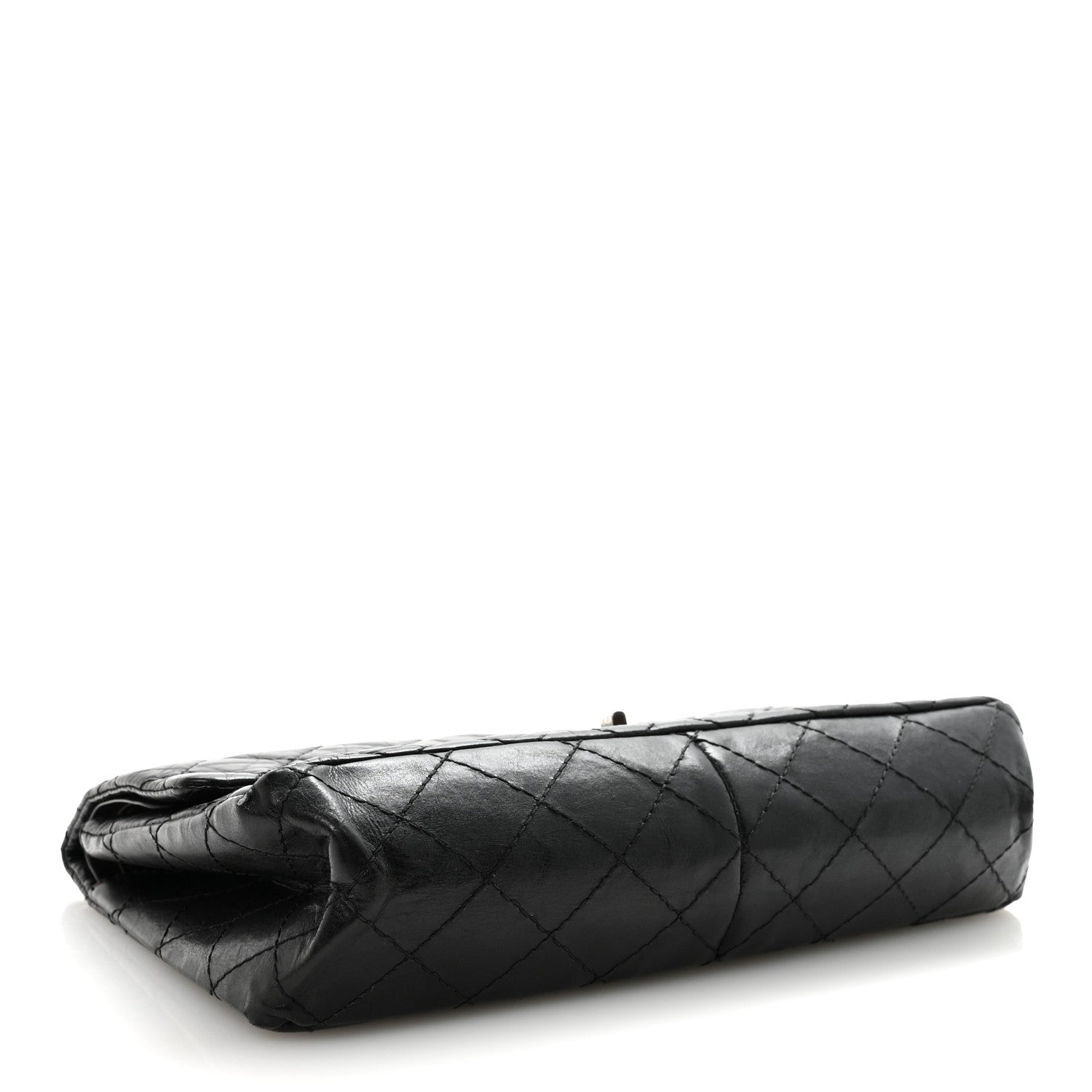Chanel Aged Calfskin Quilted 2.55 Reissue 226 Flap Black 6 of 19