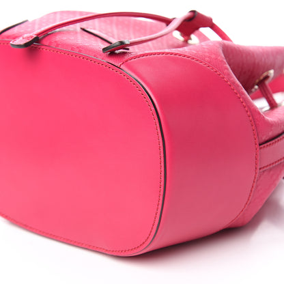 Gucci Bright Diamante Small Bucket Bag Blossom 8 of 9