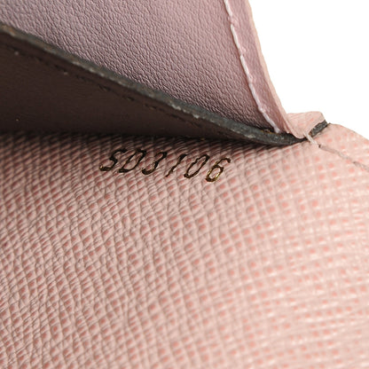 Louis Vuitton Monogram Emilie Wallet Rose Ballerine 7 of 7