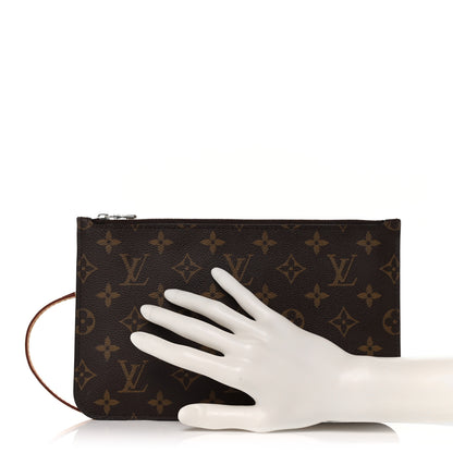 Louis Vuitton Monogram Neverfull MM GM Pochette 2 of 8