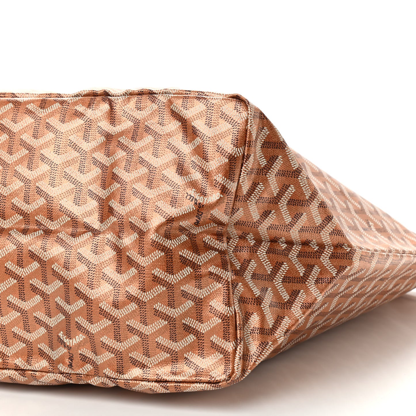 Goyardine Precious Metals Saint Louis GM Rose Gold