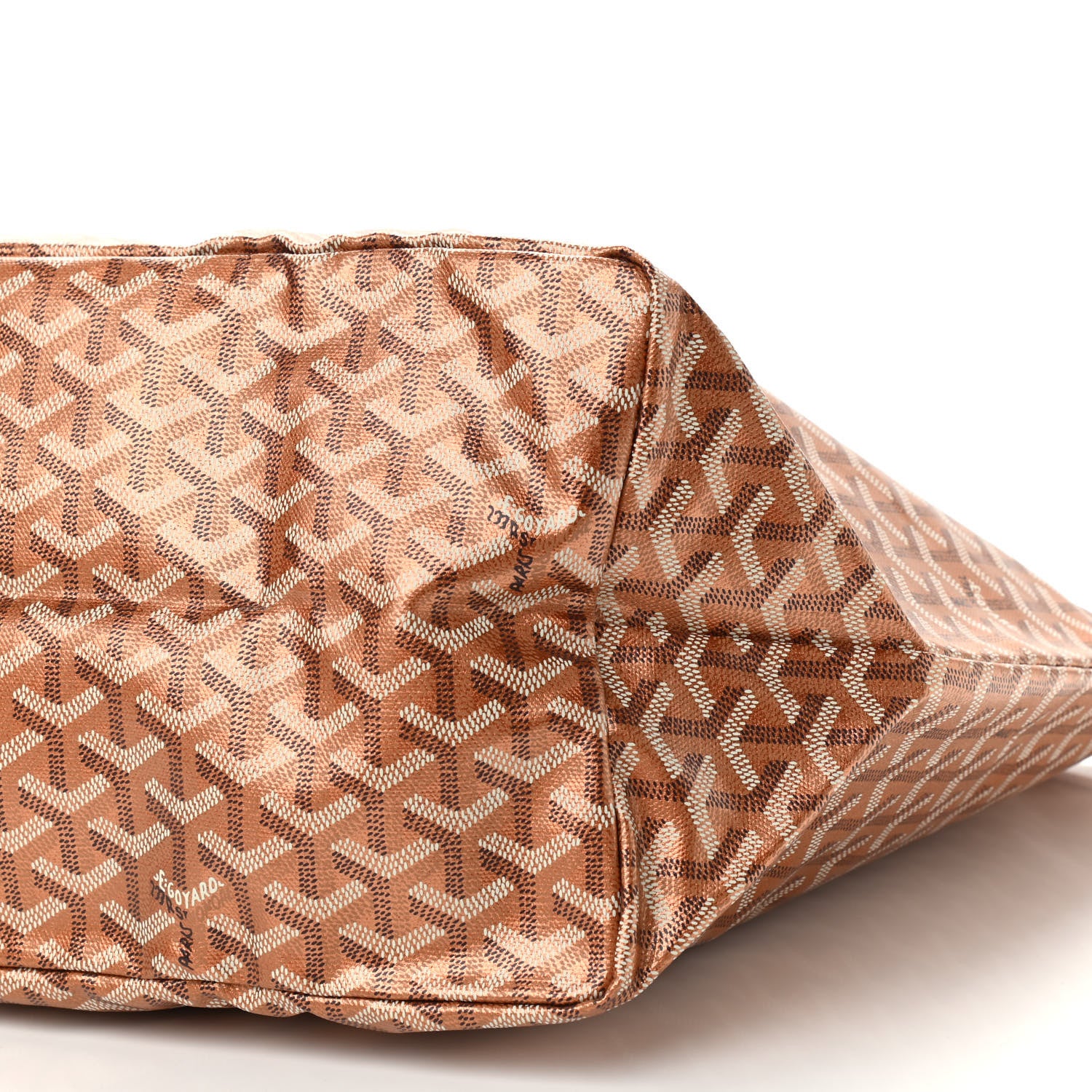 Goyard Goyardine Precious Metals Saint Louis GM Rose Gold 10 of 10