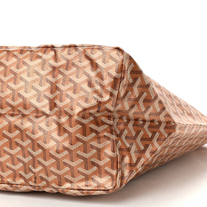 Goyard Goyardine Precious Metals Saint Louis GM Rose Gold 10 of 10