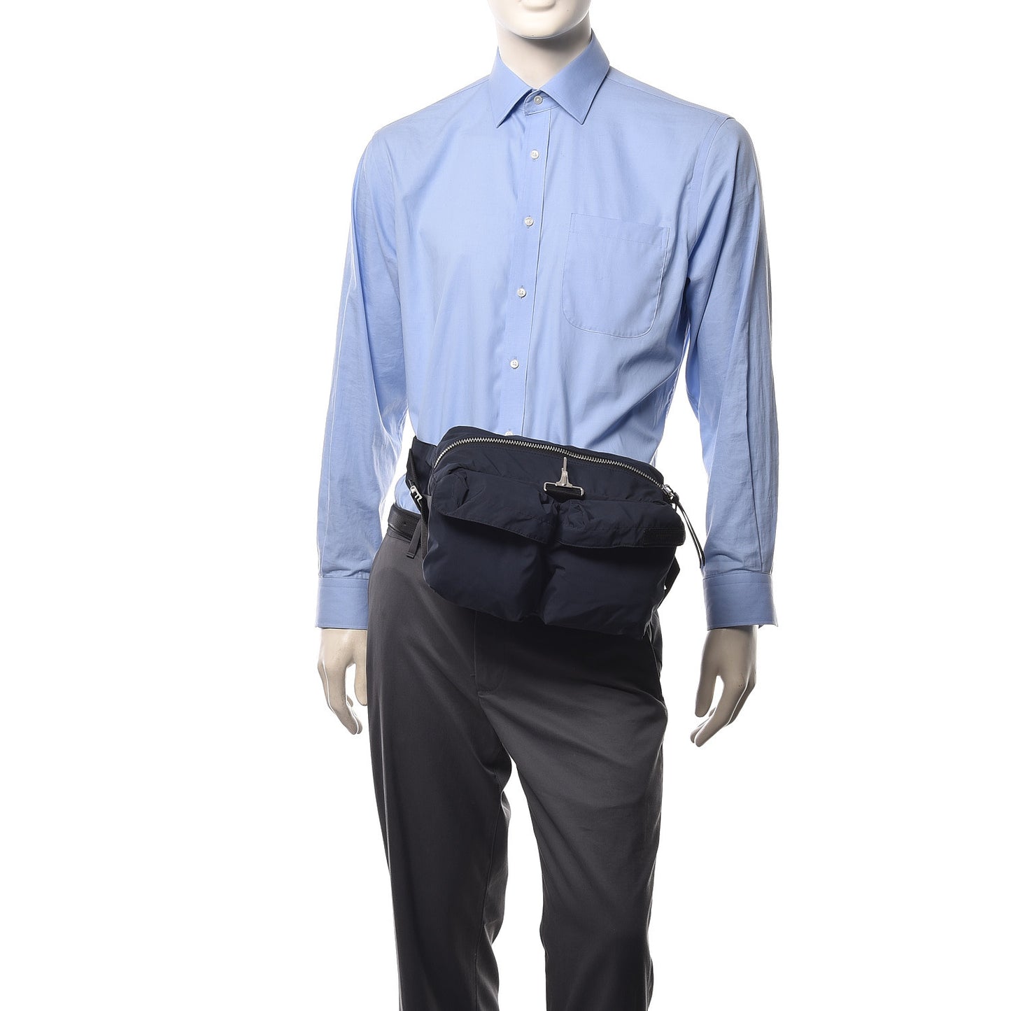 Nylon Belt Bag Navy