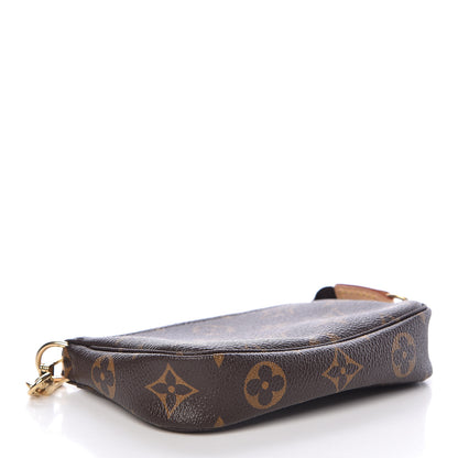 Louis Vuitton Monogram Mini Pochette Accessories 4 of 8