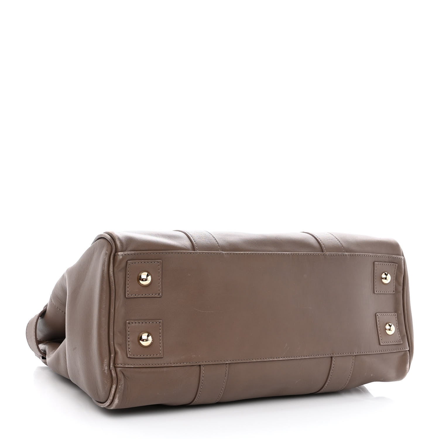 Mulberry Smooth Calfskin Bayswater Taupe 4 of 11