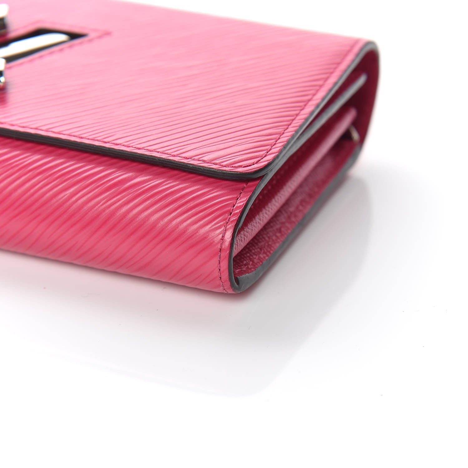 Louis Vuitton Epi Twist Wallet Hot Pink 6 of 10