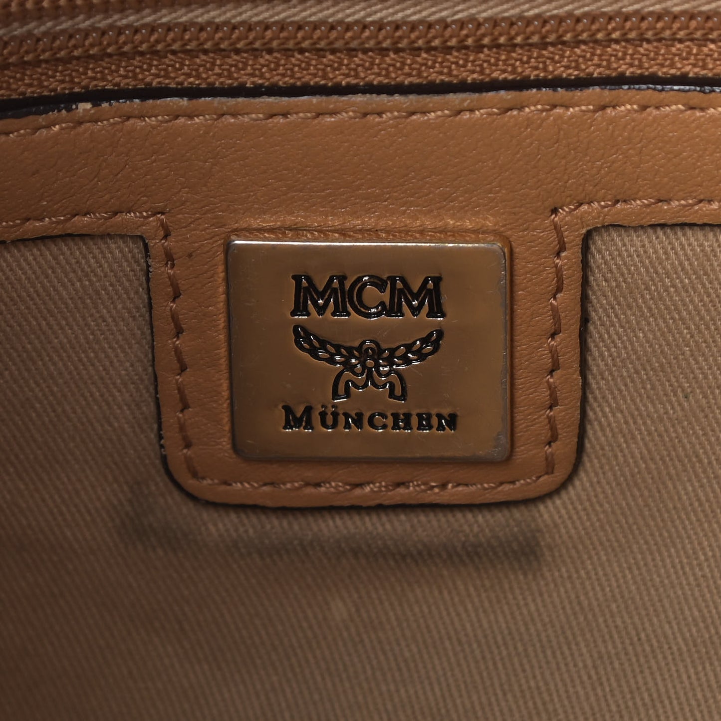 Visetos Hobo Cognac