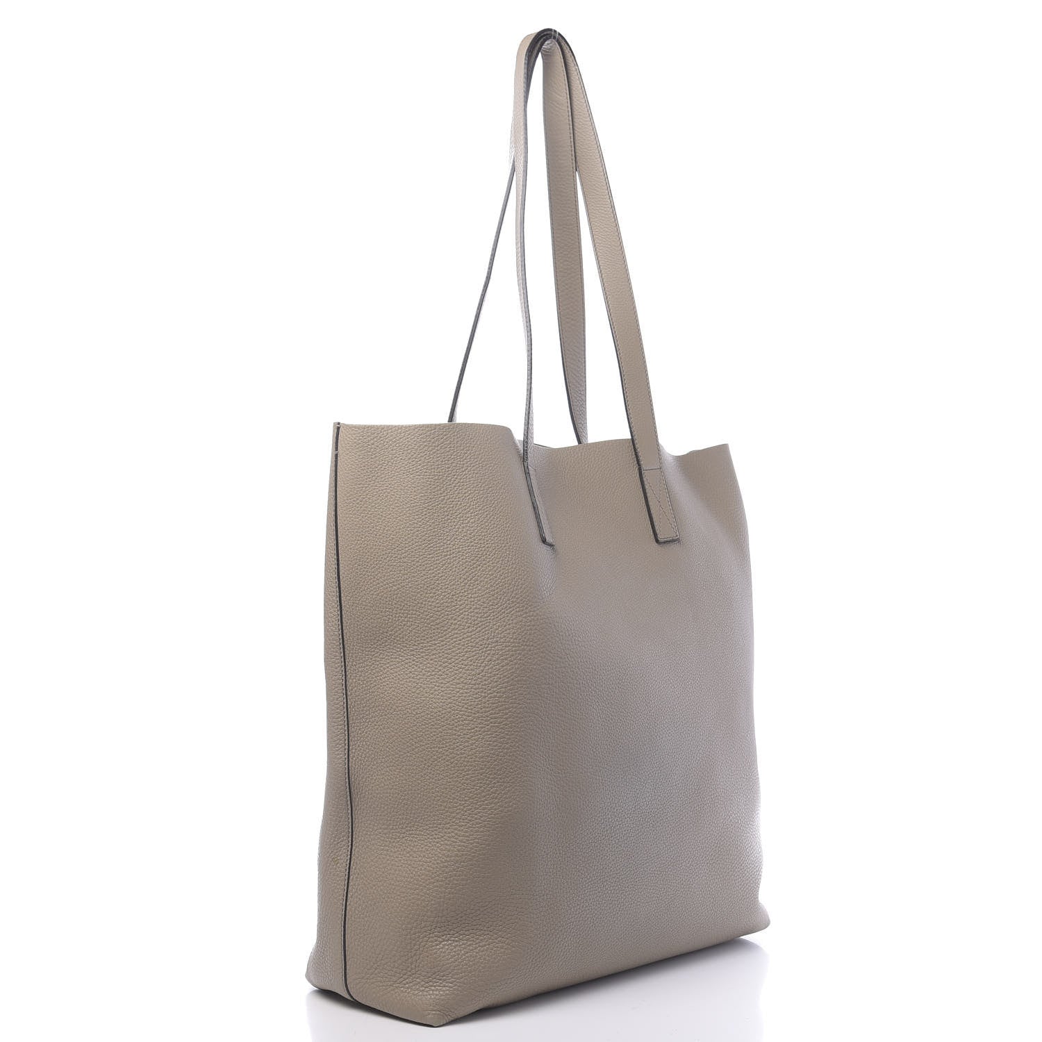 Gucci Nappa Cellarius Soho Vertical Shopping Tote Beige 3 of 12