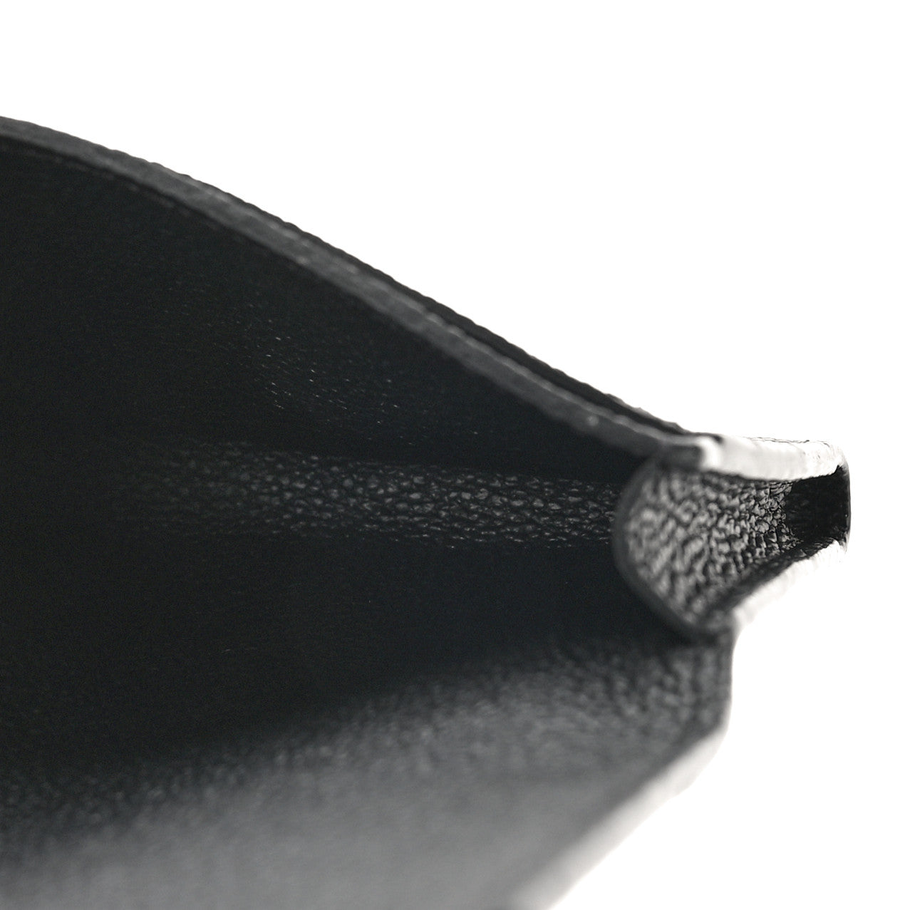 Empreinte Business Card Holder Black