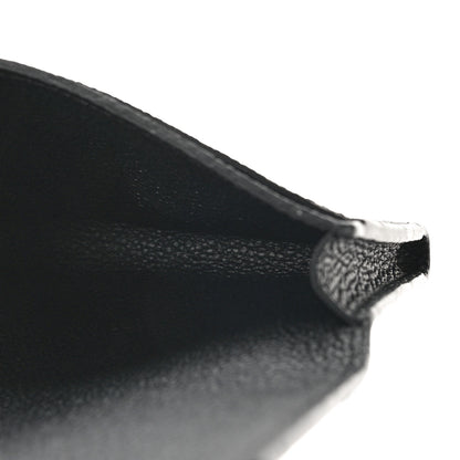 Louis Vuitton Empreinte Business Card Holder Black 5 of 8