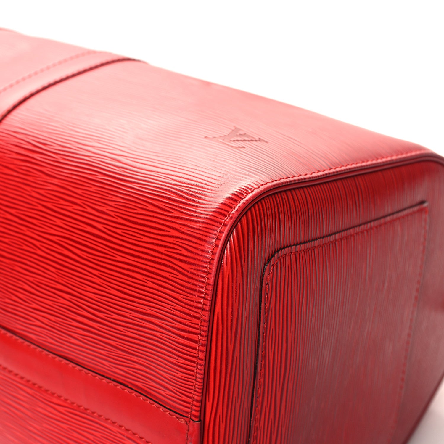 Louis Vuitton Epi Keepall 45 Castillan Red 9 of 12