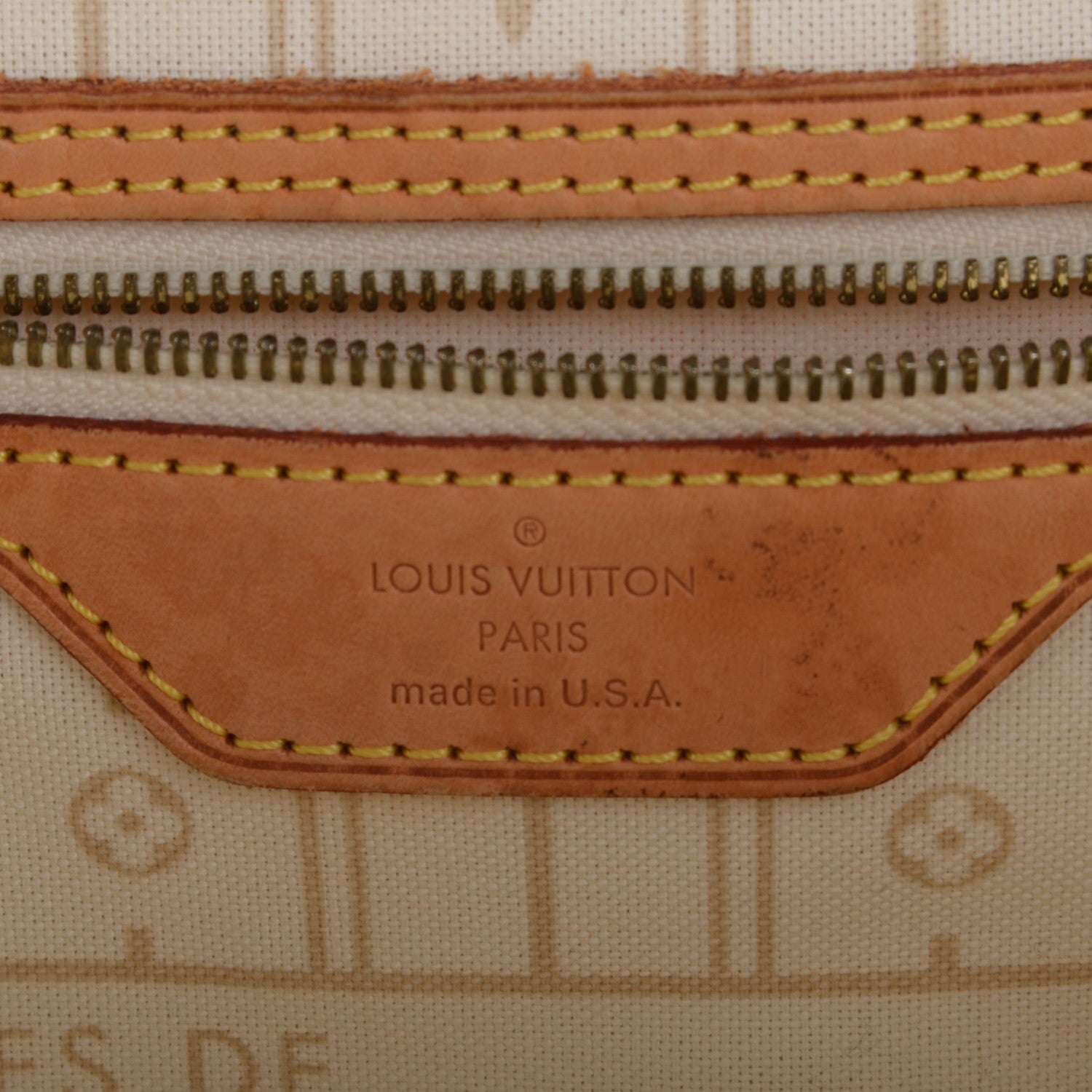 Louis Vuitton Damier Azur Neo Neverfull MM 6 of 7
