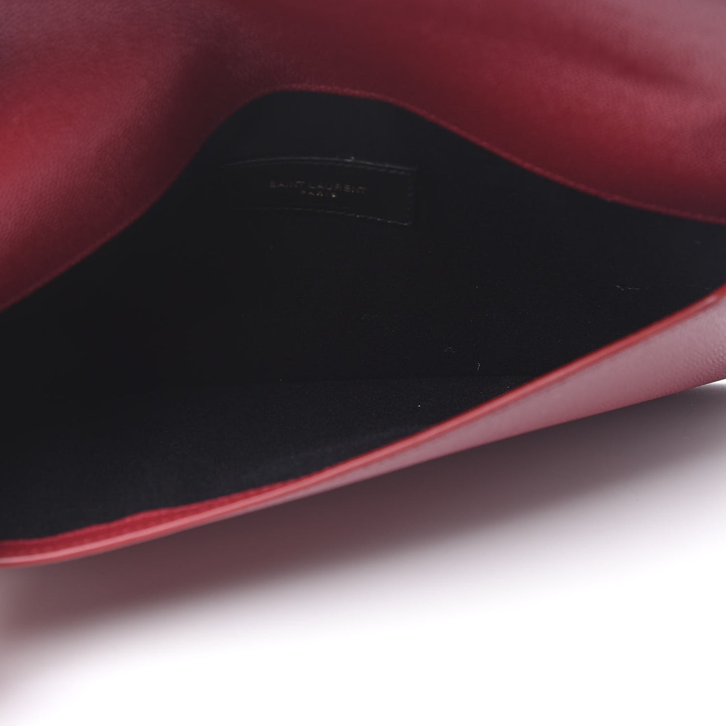 Grain De Poudre Uptown Pouch Red