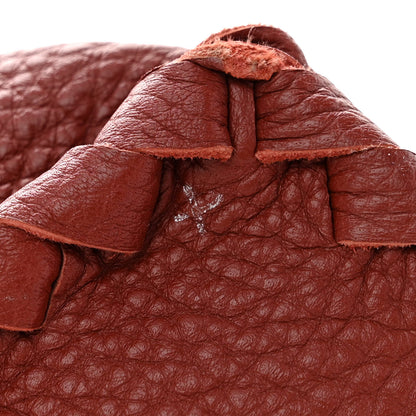 Bottega Veneta Washed Cervo Deerskin Large Hobo Brique 11 of 11