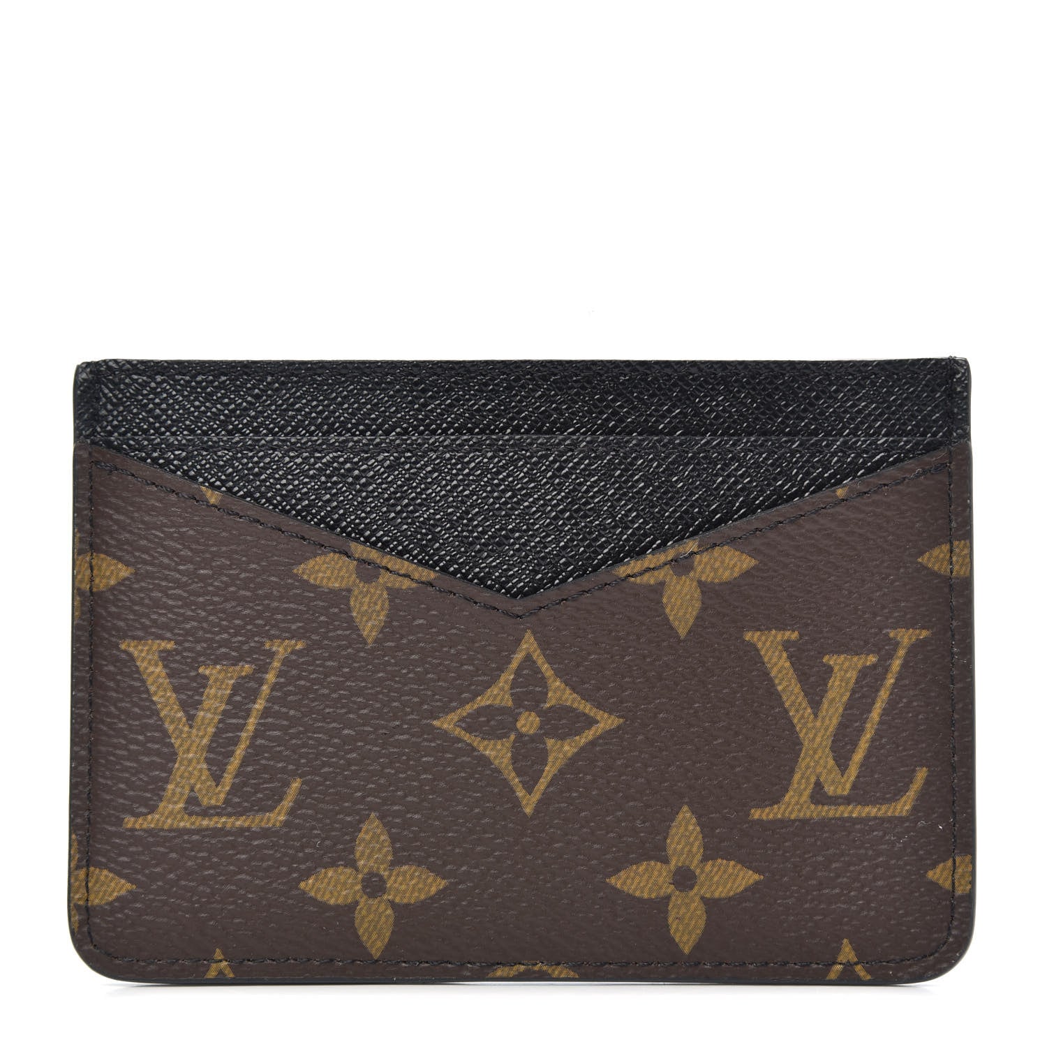 Louis Vuitton Monogram Macassar Neo Porte-Cartes Card Holder 1 of 7